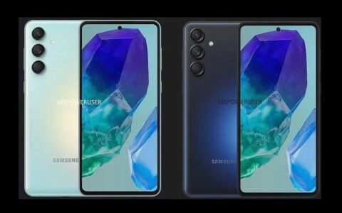 三星Galaxy M55 5G渲染图曝光：搭载强大配置与5年安全更新承诺