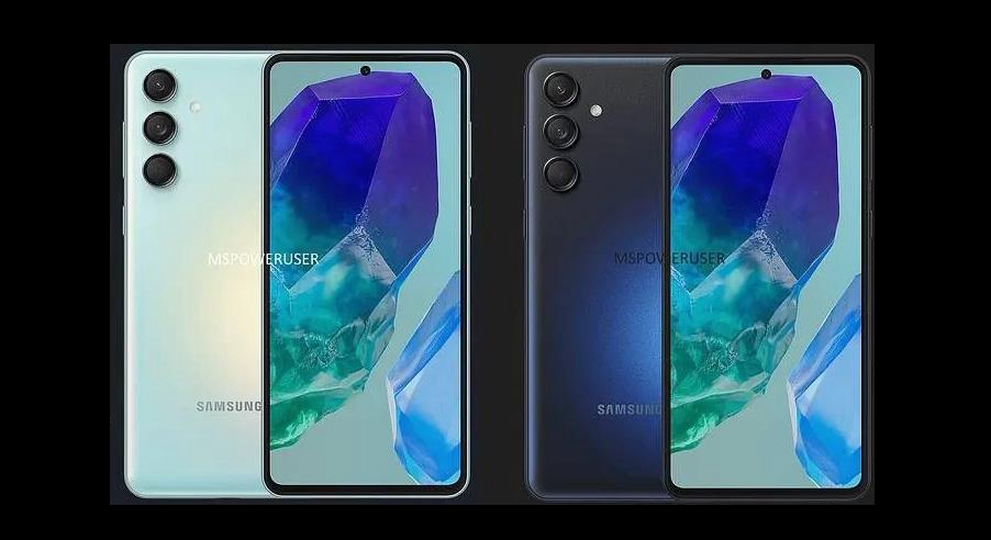 三星Galaxy M55 5G渲染图曝光：搭载强大配置与5年安全更新承诺