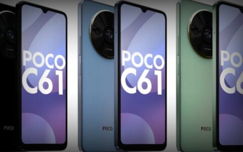 Poco C61印度发布日期揭晓，配备全新设计和高规格