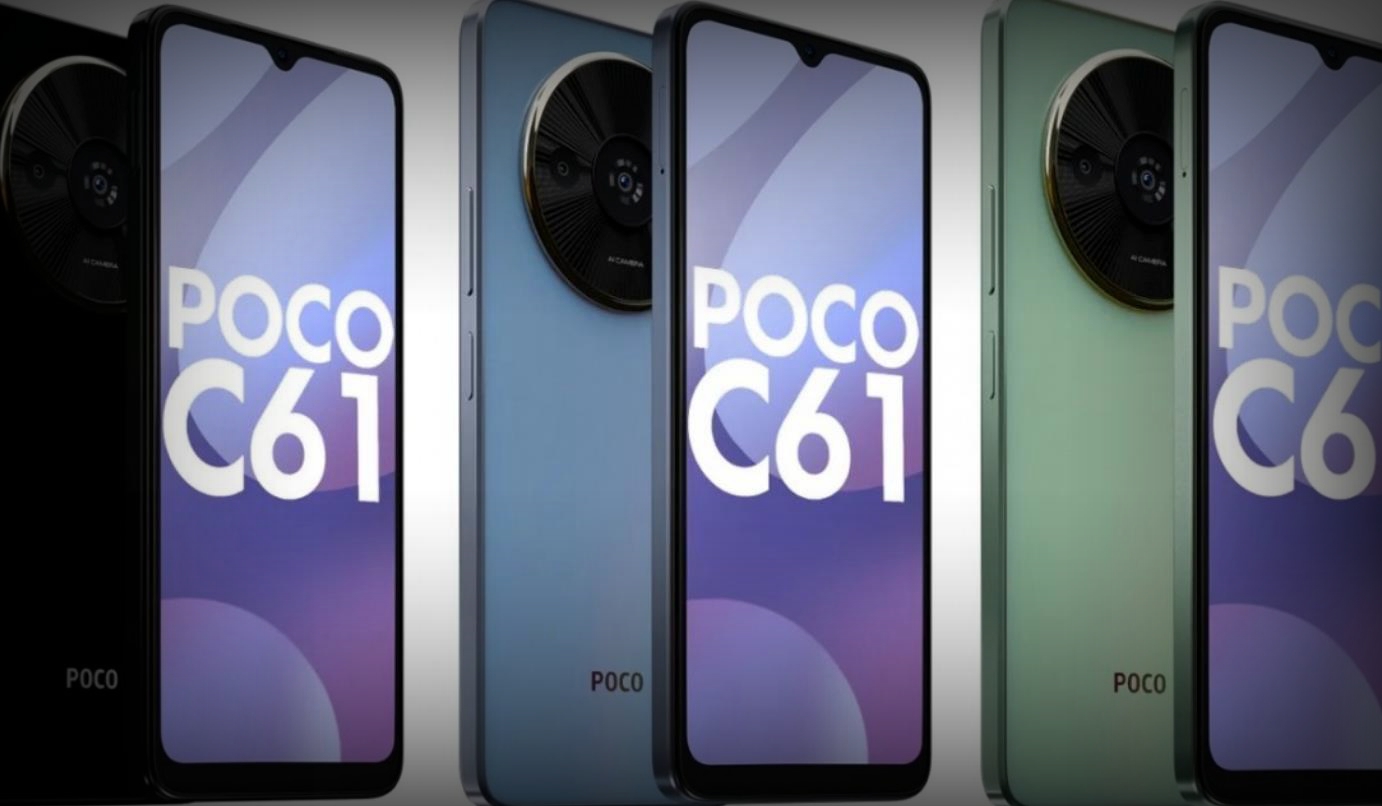 Poco C61印度发布日期揭晓，配备全新设计和高规格