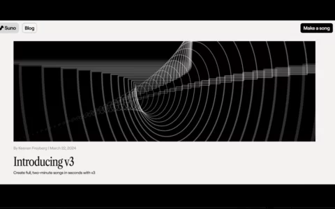 AI初创公司Suno发布创新音乐生成工具Suno V3：数秒创作广播级歌曲，免费开放体验