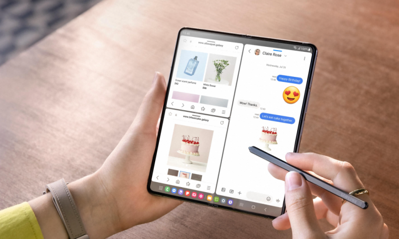 学生党的潮流单品 三星Galaxy Z Fold5持续热销中