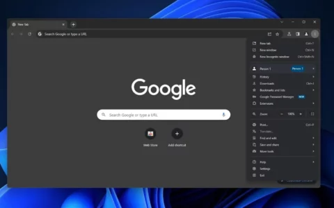 微软推动Chromium改进，Google Chrome浏览器字体渲染获重大升级
