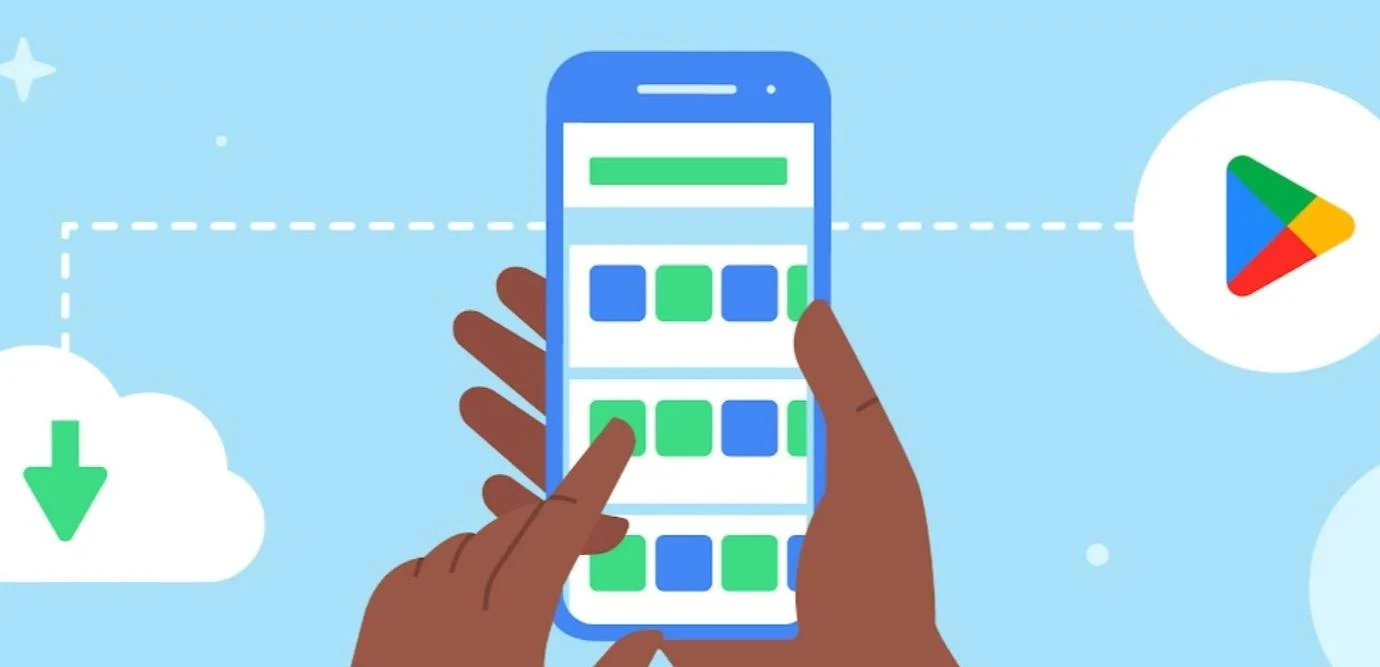谷歌Google Play Store更新用户界面：底部栏新增搜索选项，提升用户体验