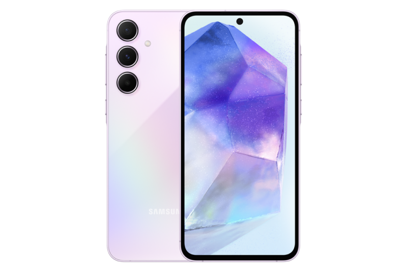 设计、性能、影像全面升级 三星Galaxy A55 5G开售在即