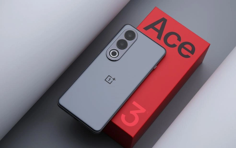 一加OnePlus Ace 3V新品上市：天马独家供应1.5K柔性OLED直屏引领护眼新风尚