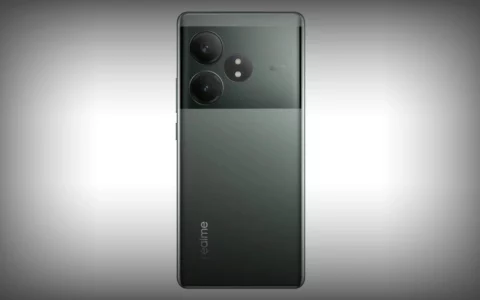realme真我GT Neo6 SE渲染图曝光：双摄圆环设计，绿色后盖，4月发布