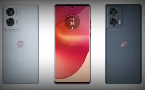 摩托罗拉Edge 50 Fusion渲染图曝光：骁龙6 Gen 1加持，全新配色引关注