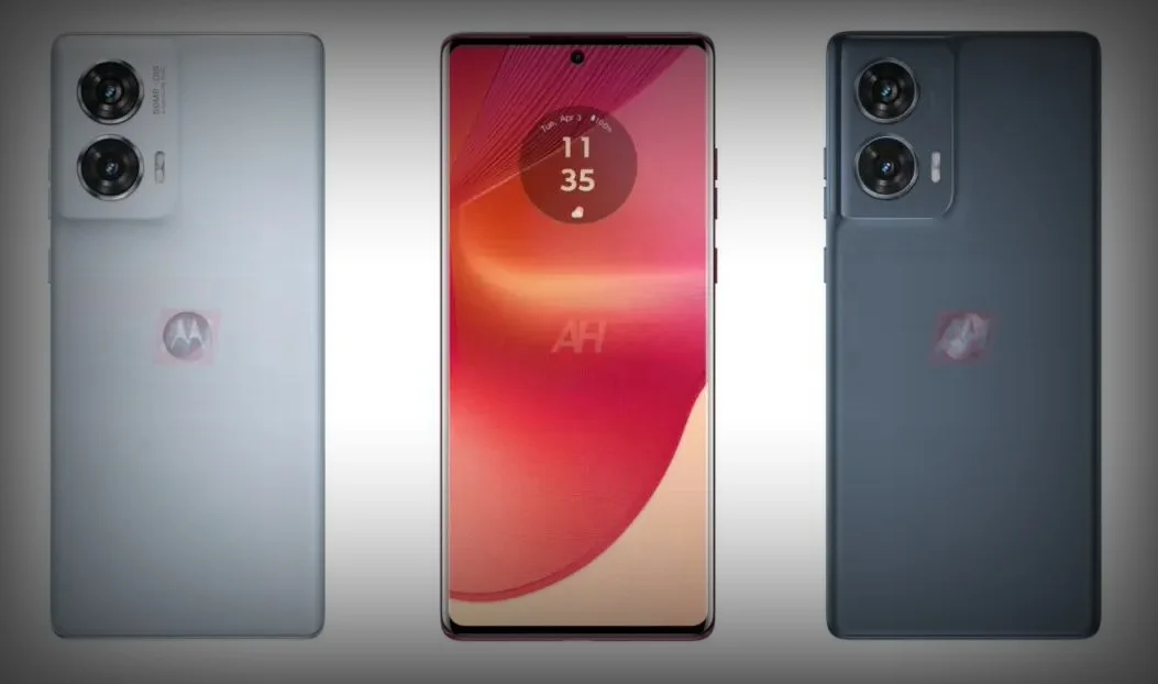 摩托罗拉Edge 50 Fusion渲染图曝光：骁龙6 Gen 1加持，全新配色引关注