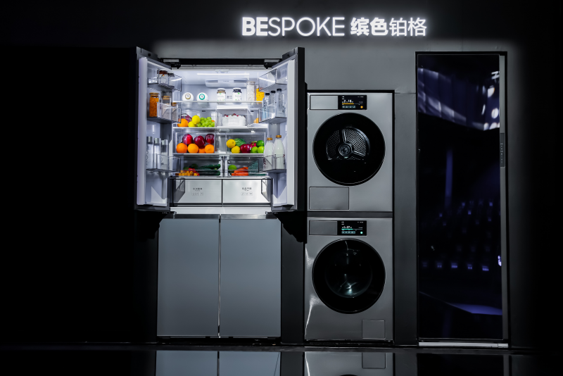 让家居更有AI 三星BESPOKE缤色铂格系列新品实力守护绿色家园
