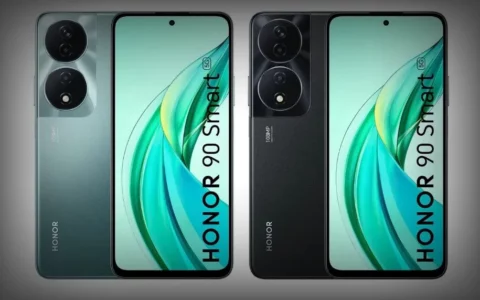 荣耀90 Smart曝光：搭载天玑6020芯片与6.8英寸LCD直屏