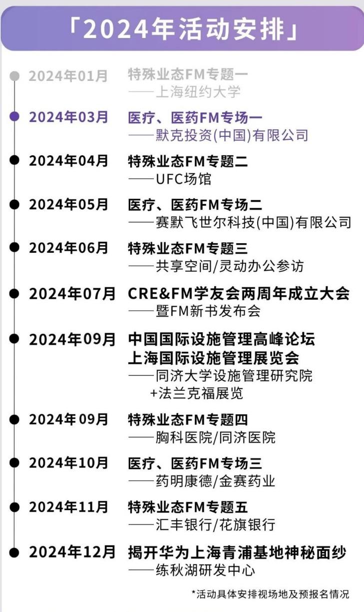 2024年CFM上海国际设施管理展览会