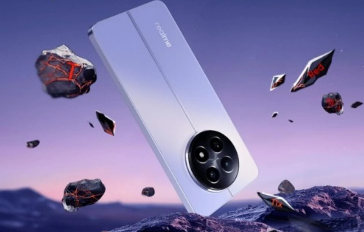 印度版Realme 12x亮相在即，支持45W SuperVOOC快充技术