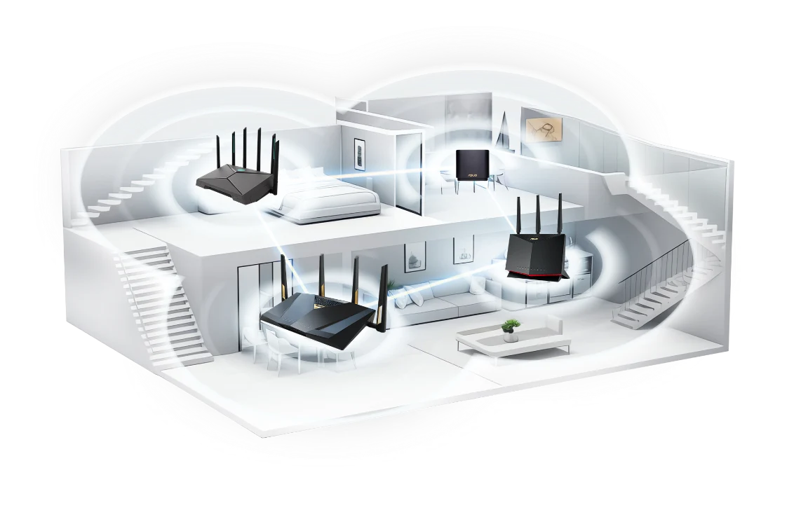 全球首发！华硕携手京东推出RT-BE88U WIFI7路由器 打造全屋WIFI智能生活新体验