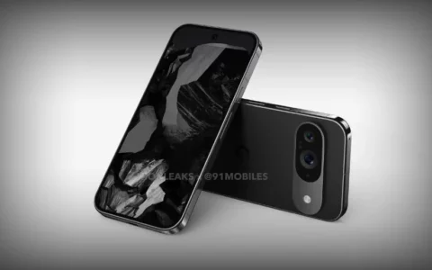 谷歌GooglePixel 9渲染图曝光：直角边框设计引领新风尚