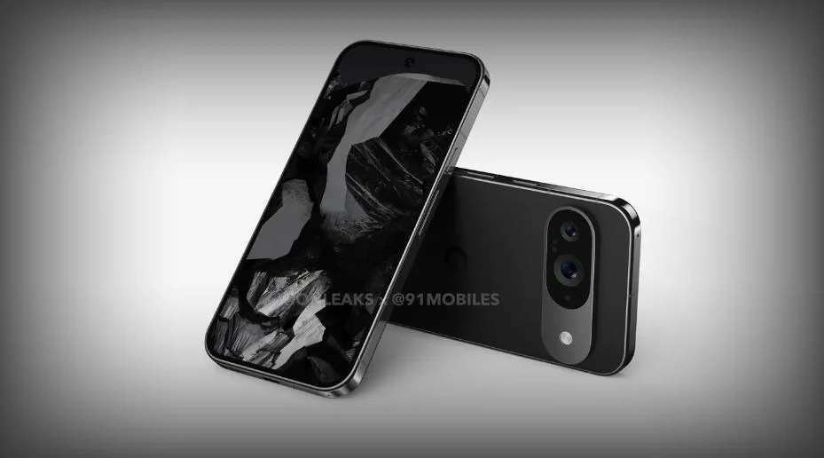 谷歌GooglePixel 9渲染图曝光：直角边框设计引领新风尚