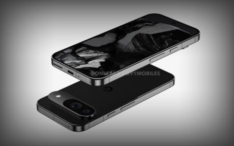 Pixel 9渲染图和360度视频泄露 新机体积更小边缘更平整