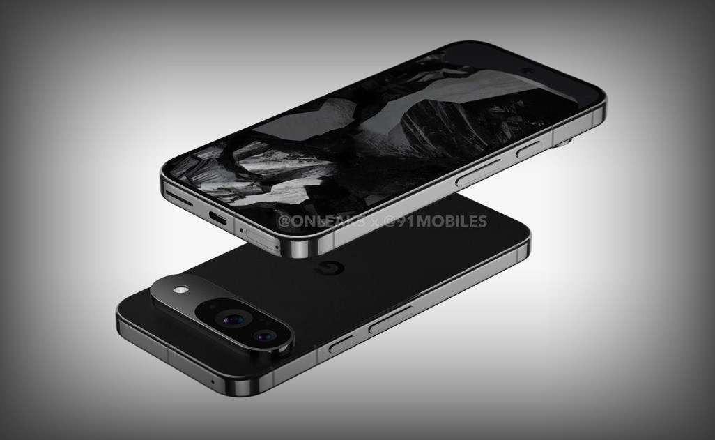 Pixel 9渲染图和360度视频泄露 新机体积更小边缘更平整