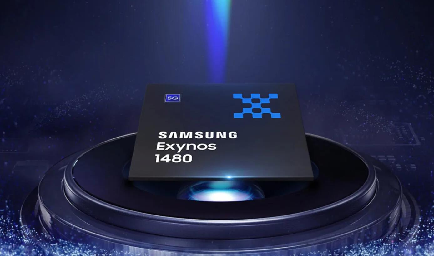 三星发布中端市场新宠Exynos 1480处理器，GPU性能提升53%