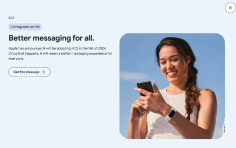 谷歌：苹果今年秋季将为 iPhone 引入 RCS 支持