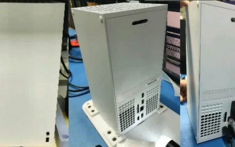 白色全数字版Xbox Series X曝光 或于2024年亮相