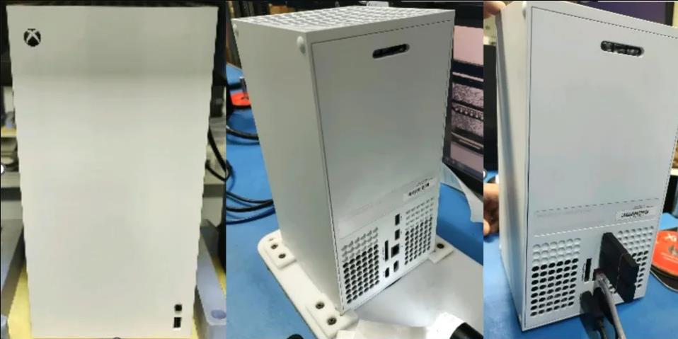 白色全数字版Xbox Series X曝光 或于2024年亮相