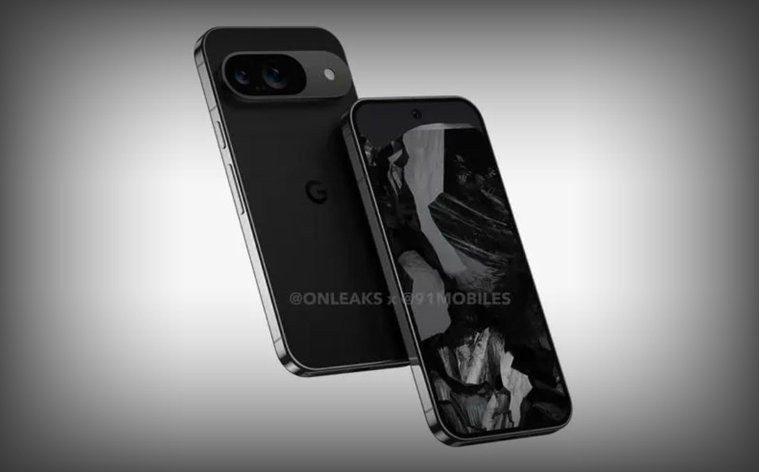 谷歌Pixel 9渲染图曝光没有潜望式镜头XL型号将于今年回归