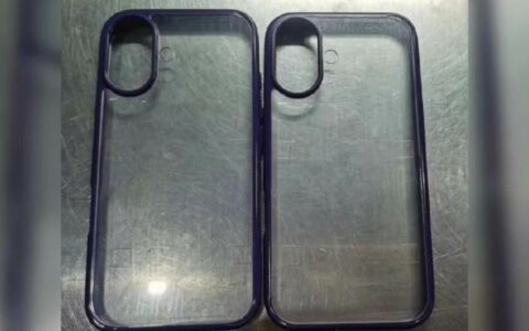 苹果iPhone 16手机壳曝光：竖置摄像头模组设计引关注