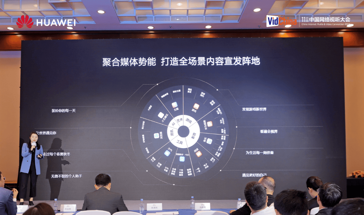 第十一届网络视听大会：鸿蒙激活产业创新，以系统级AI技术赋能体验升级