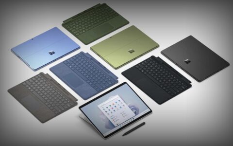 微软Surface Pro 9 5G版固件更新解决蓝屏问题，新Surface产品阵容即将扩大