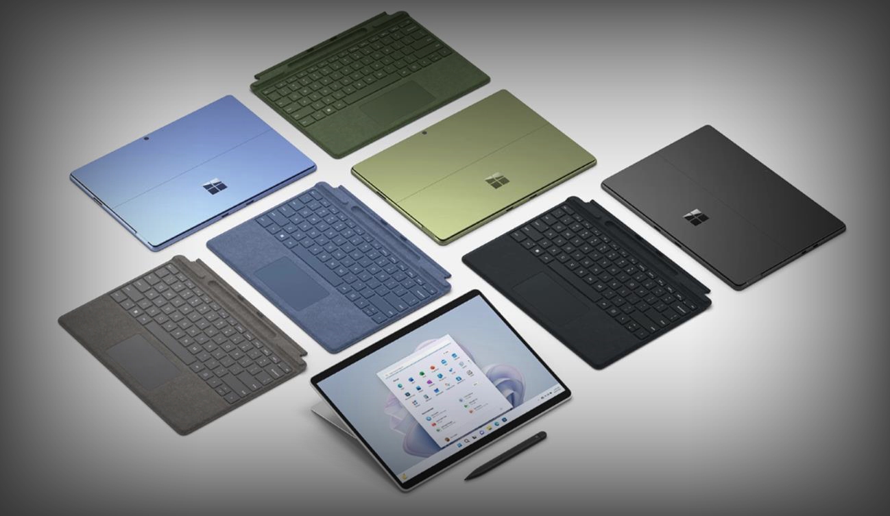 微软Surface Pro 9 5G版固件更新解决蓝屏问题，新Surface产品阵容即将扩大