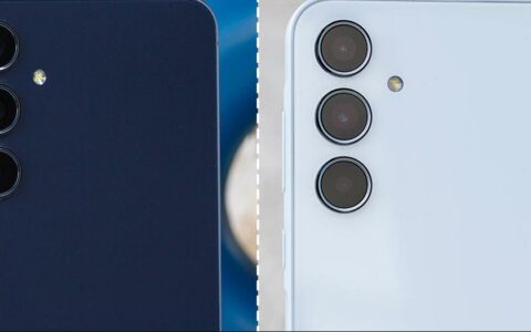 三星Galaxy A55 vs Galaxy A35深度对比：性能、拍照与续航等方面的全面剖析