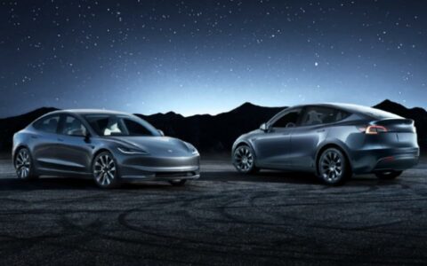 特斯拉Model 3/Y车型推出免费星空灰车漆，同时Model Y全系涨价5000元