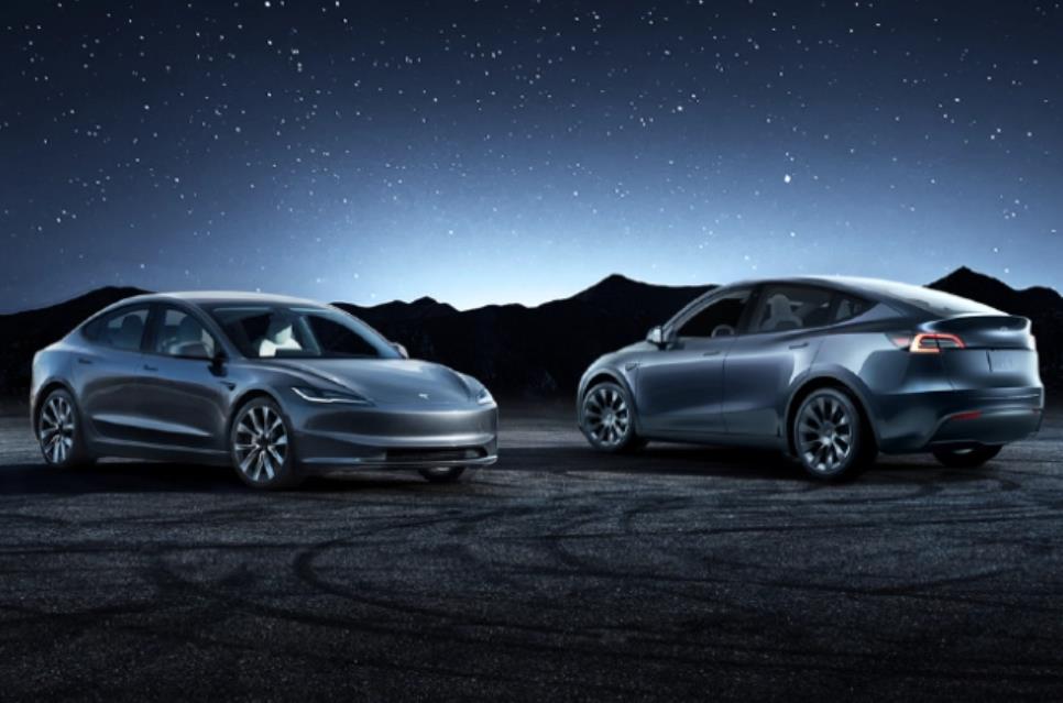 特斯拉Model 3/Y车型推出免费星空灰车漆，同时Model Y全系涨价5000元