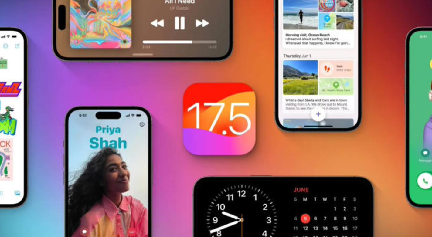 苹果iOS 17.5 Beta 1或本周内发布，新功能引期待