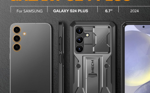 TONGATE Samsung Galaxy S24 Plus 手机壳限时特惠，现在美国亚马逊仅售18.99美元！