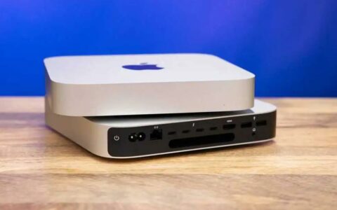 苹果Mac mini（M2）美国百思买限时优惠，8/256GB仅需500美元