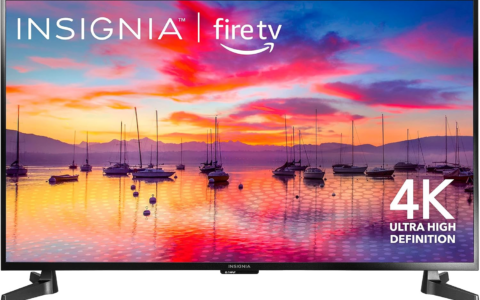 美国亚马逊限时优惠：INSIGNIA 43英寸F30系列LED 4K UHD Smart Fire TV 电视，仅售169.99美元