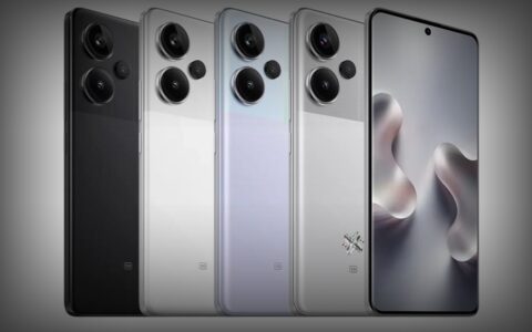 小米推出Redmi Note 13 Pro+港版新机：新增幻影银限定版，定价2999港币