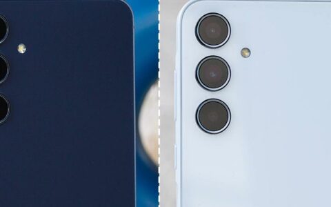 三星Samsung Galaxy A55 vs Galaxy A35：中端市场强者对决，哪款更胜一筹？