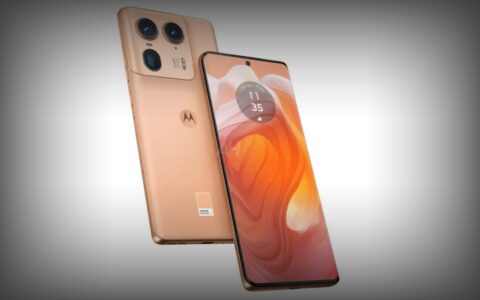 摩托罗拉Moto Edge 50 Ultra手机渲染视频曝光，展示全新设计与高端配置