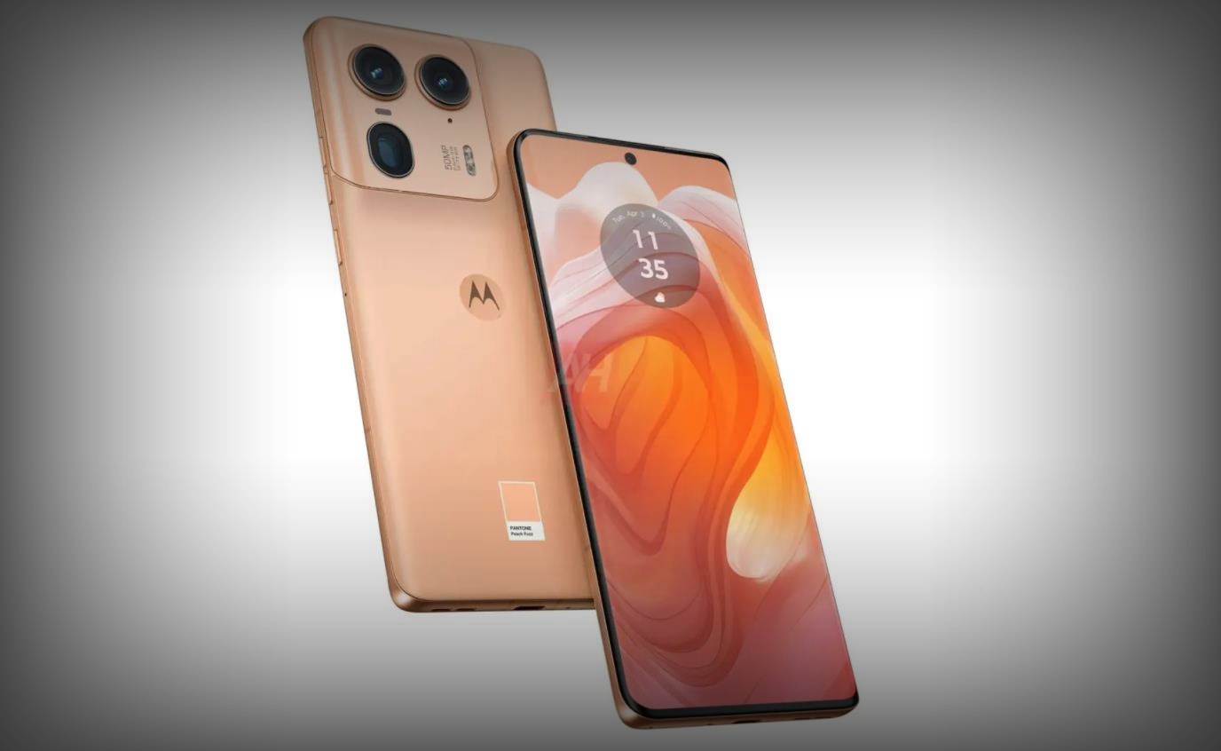 摩托罗拉Moto Edge 50 Ultra手机渲染视频曝光，展示全新设计与高端配置