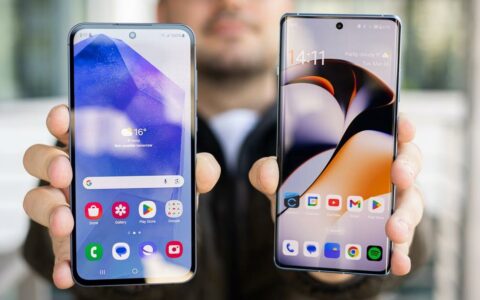 Galaxy A55 vs OnePlus 12R：性能与设计大比拼，哪款更值得入手？