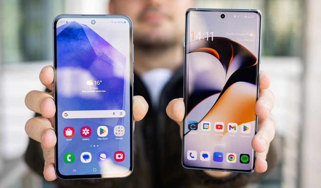 Galaxy A55 vs OnePlus 12R：性能与设计大比拼，哪款更值得入手？