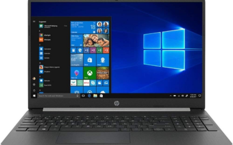 HP 15.6英寸触摸屏笔记本电脑：Bestbuy限时优惠，省170美元，仅售329.99美元！