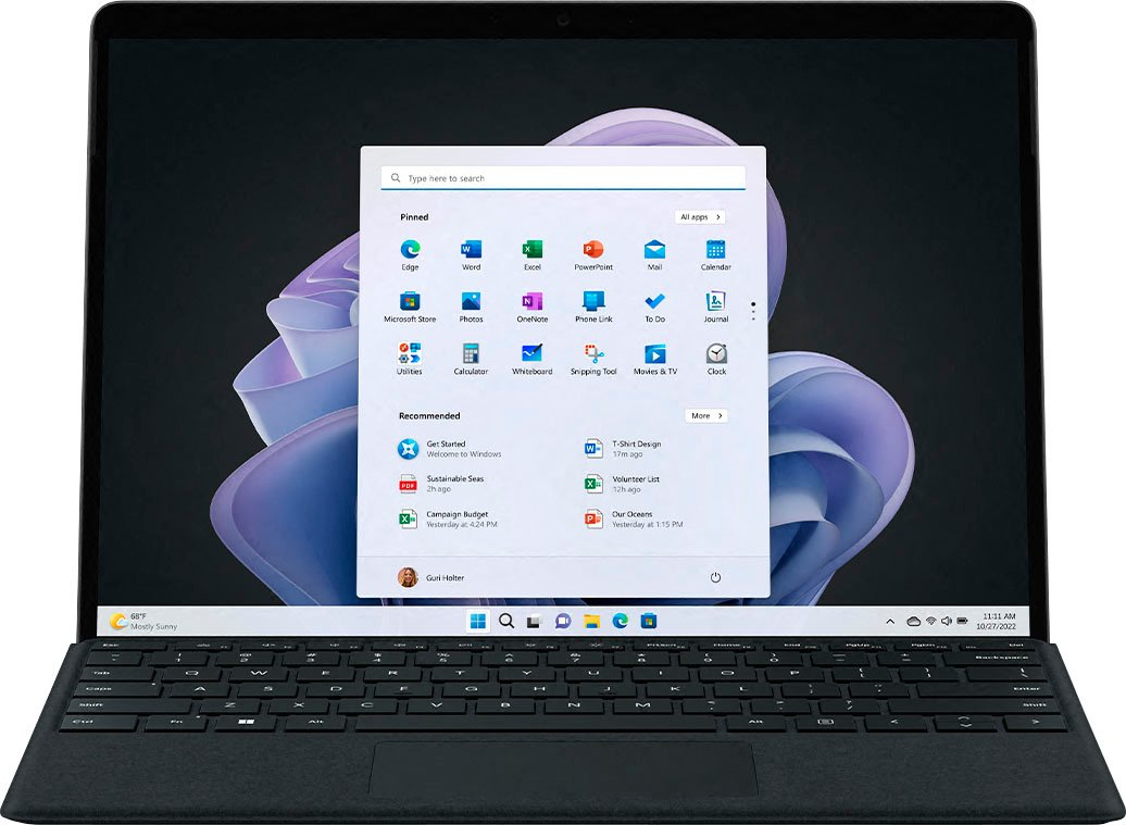 Microsoft Surface Pro 9：Bestbuy限时优惠，省350美元，现价749.99美元！