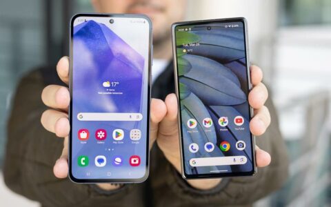 Galaxy A55 5G vs Pixel 7a：深度性能、摄像及续航对比解析