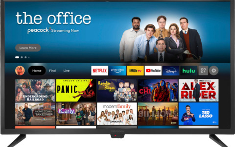 Insignia 32英寸F20系列LED全高清智能Fire TV：Best Buy限时特惠仅售109.99美元，立省60美元