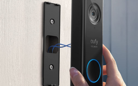 eufy Security智能Wi-Fi 2K视频门铃：Best Buy限时特惠109.99美元，立省70美元！