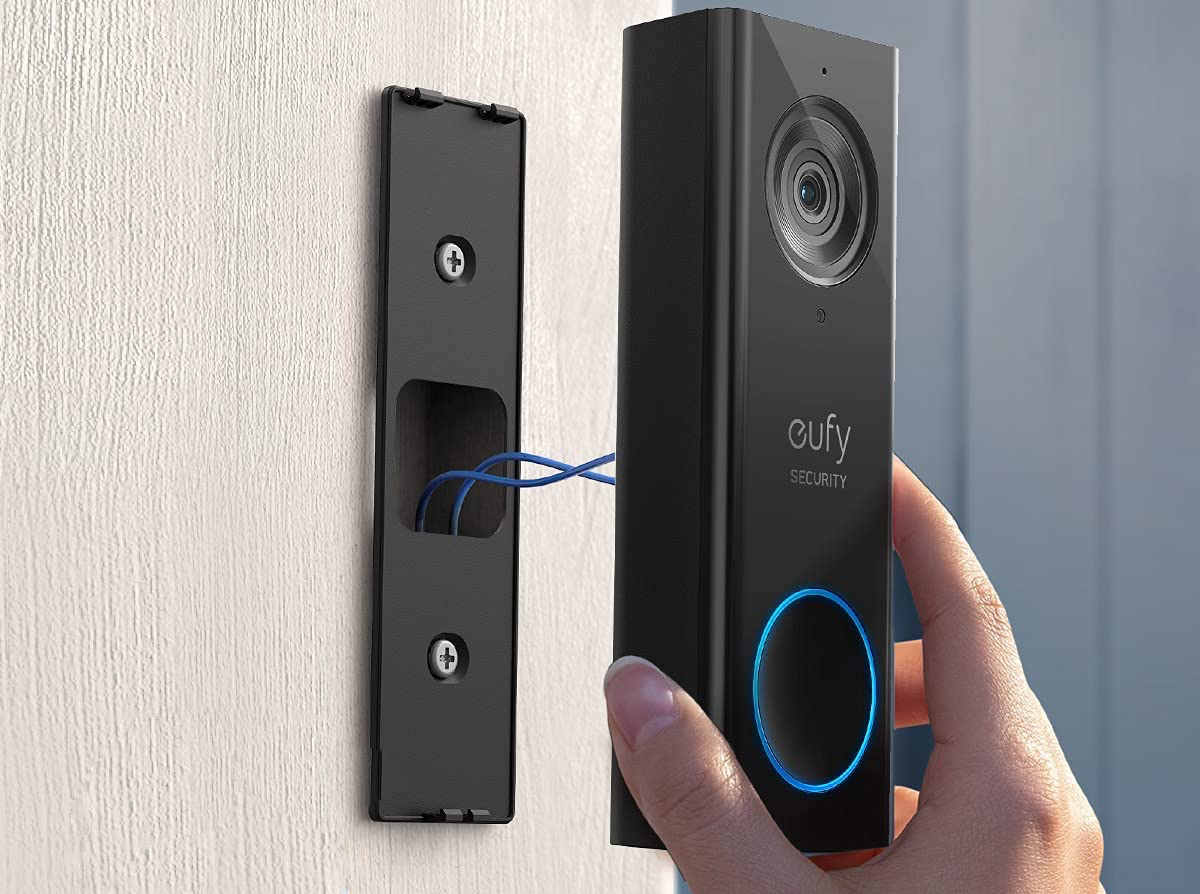 eufy Security智能Wi-Fi 2K视频门铃：Best Buy限时特惠109.99美元，立省70美元！